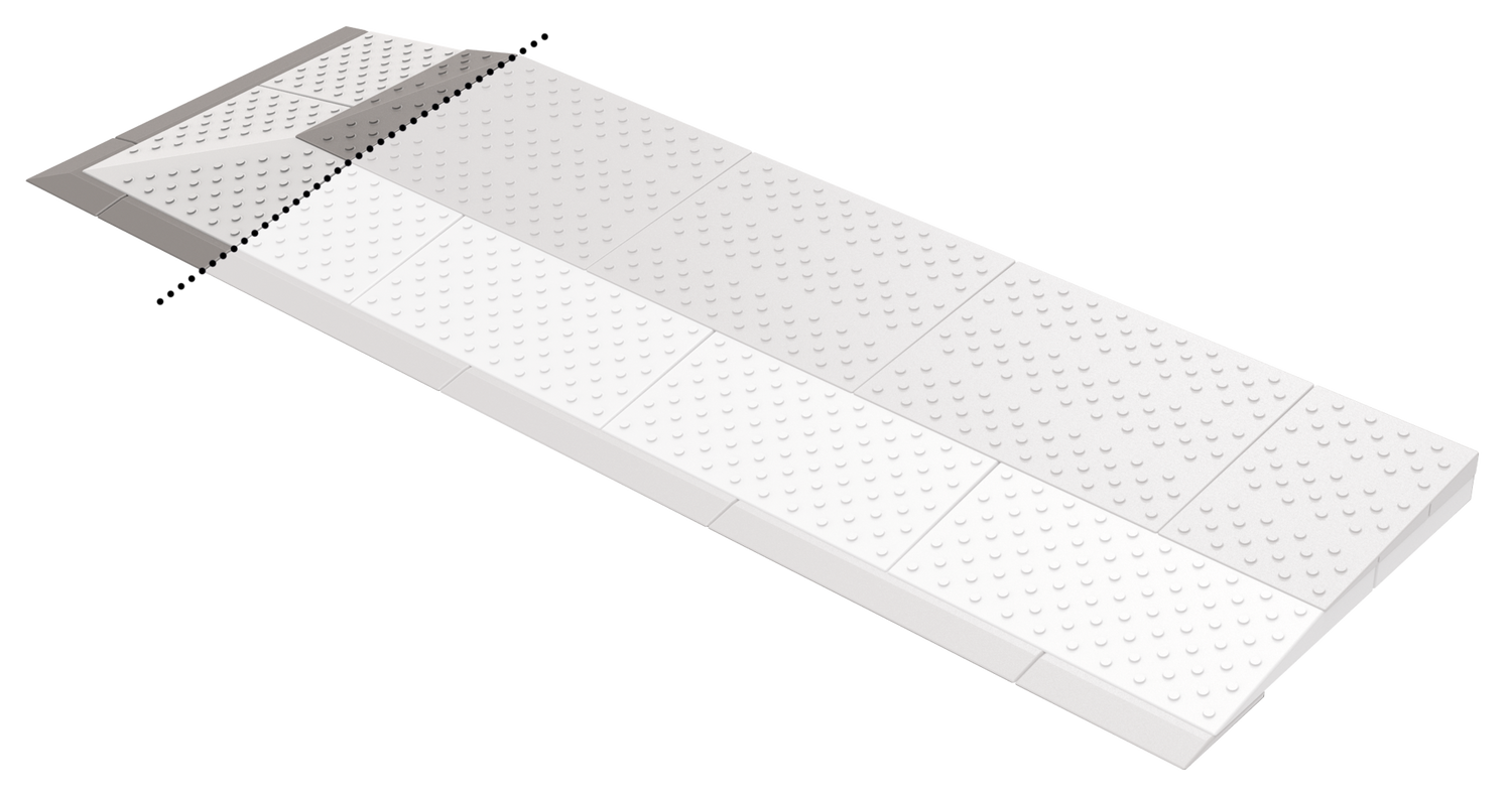 SecuCare Extension Aide au seuil modulaire accès par le côté