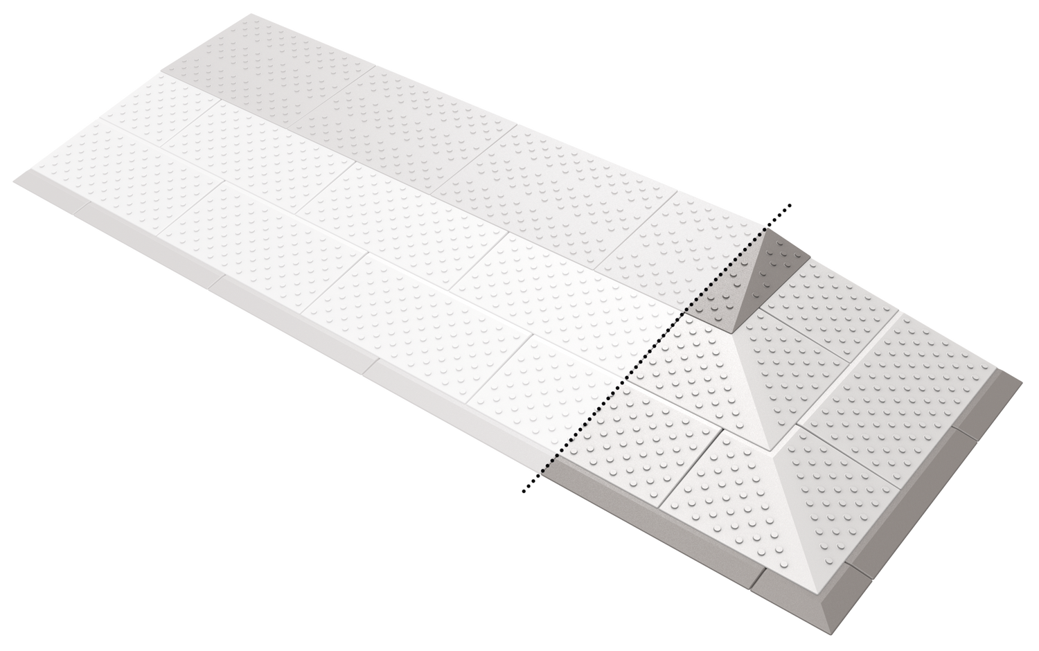 SecuCare Extension Aide au seuil modulaire accès par le côté