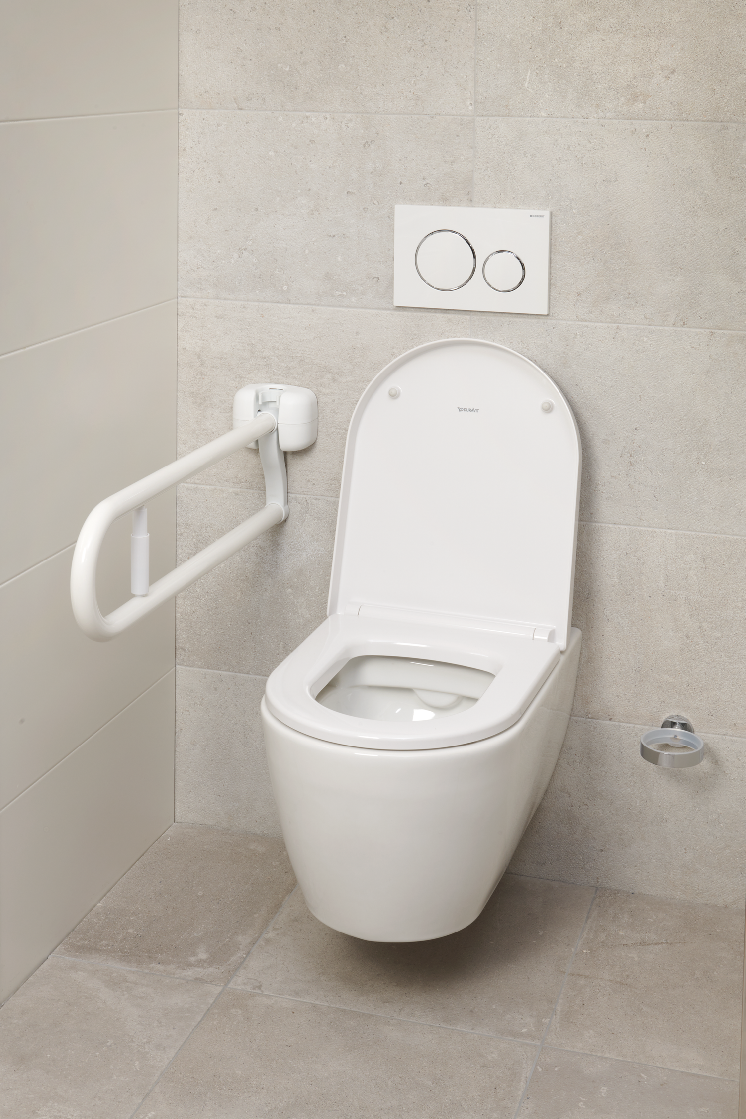 SecuCare Porte-papier toilette pour barre d'appui Premium