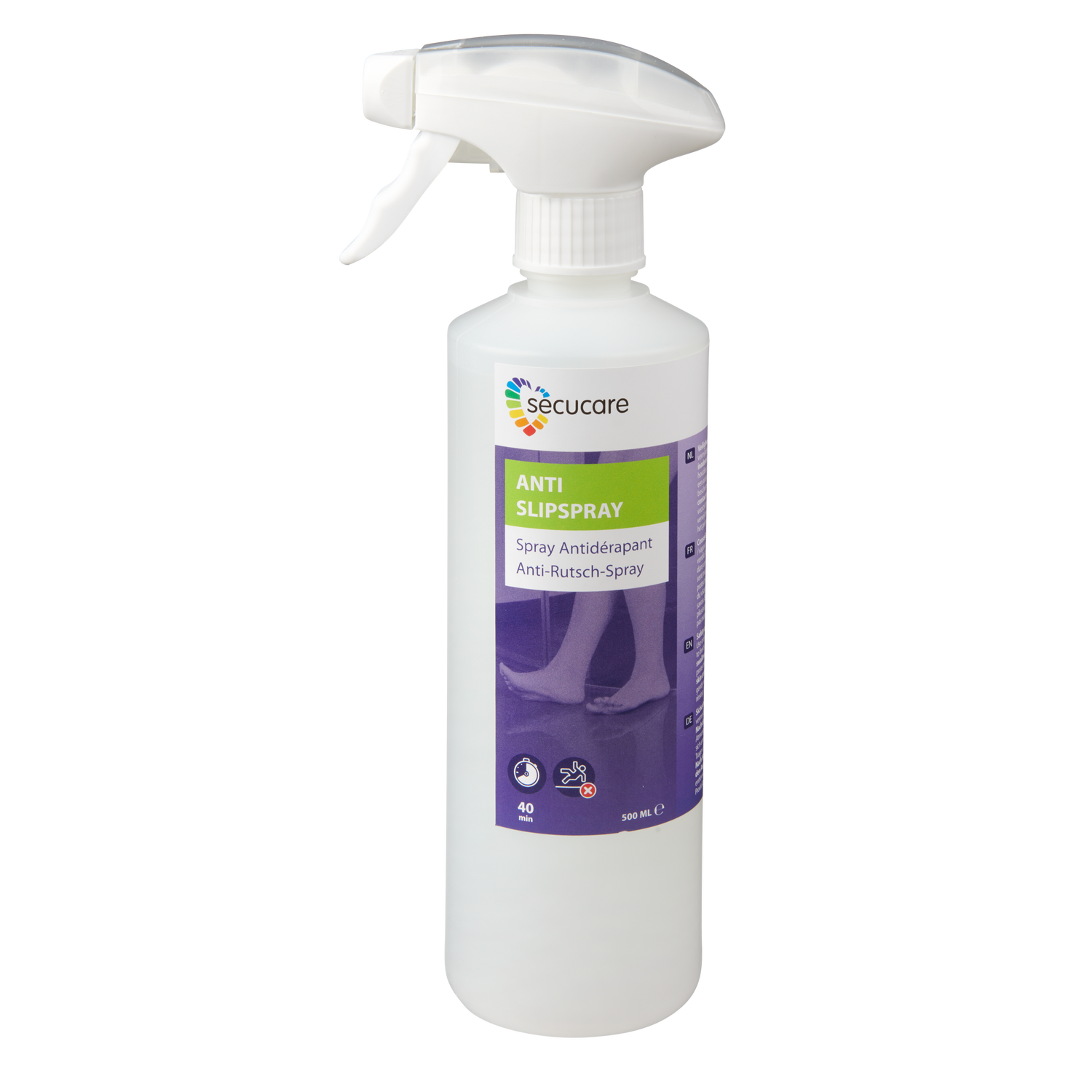 SecuCare Spray antidérapant pour carreaux